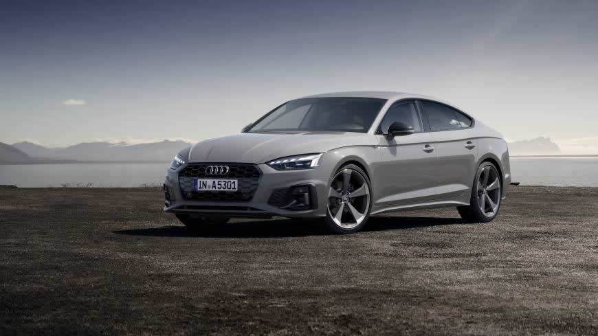 2019款奥迪A5 Sportback 40 TFSI S line高清壁纸图片 5120x2880