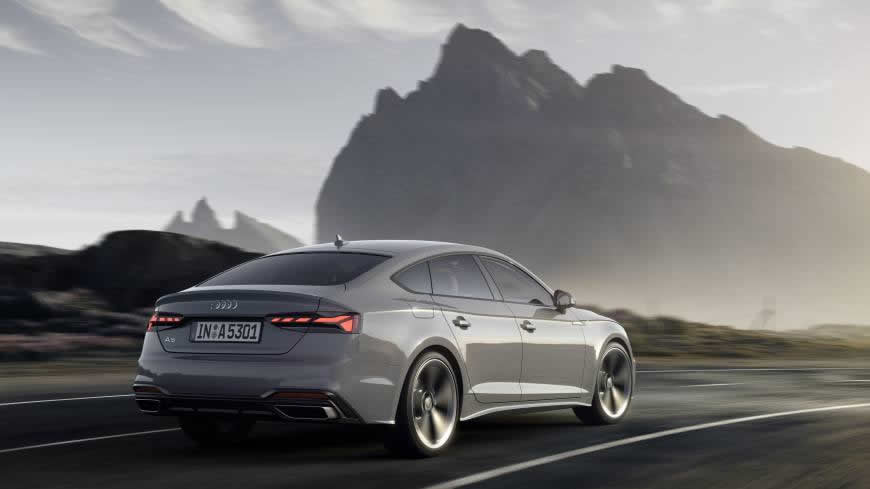 2019款奥迪A5 Sportback 40 TFSI S line高清壁纸图片 5120x2880