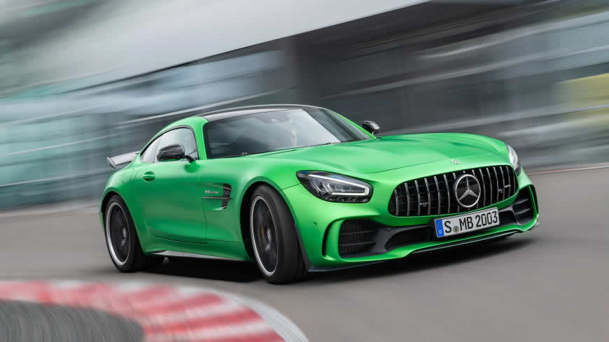 2020款梅赛德斯-AMG GT R高清壁纸图片 2560x1440