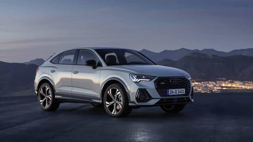 奥迪Q3 Sportback S-Line高清壁纸图片 3840x2160