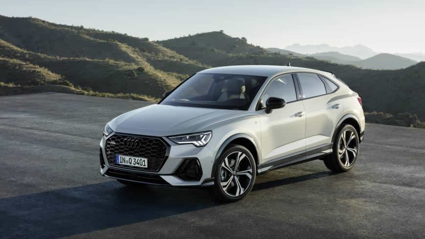 奥迪Q3 Sportback S-Line高清壁纸图片 3840x2160