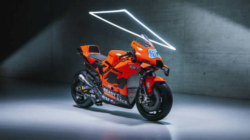 KTM RC16 Tech3摩托车高清壁纸图片 5120x2880