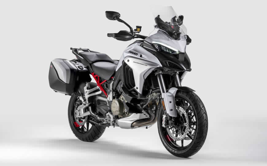 2022款杜卡迪Multistrada V4 S高清壁纸图片 3840x2400