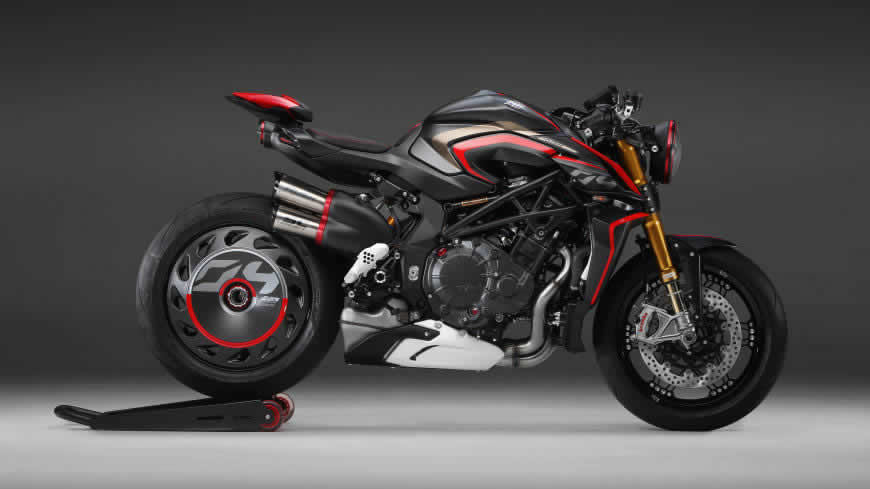 2020款奥古斯塔(MV Agusta) Rush 1000摩托车高清壁纸图片 5120x2880