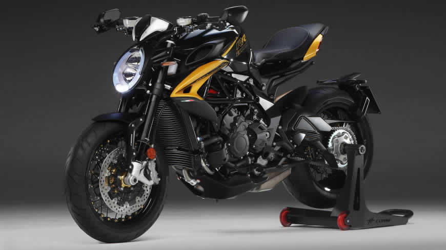 2020款奥古斯塔(MV Agusta) Dragster 800 RR SCS摩托车高清壁纸图片 5120x2880