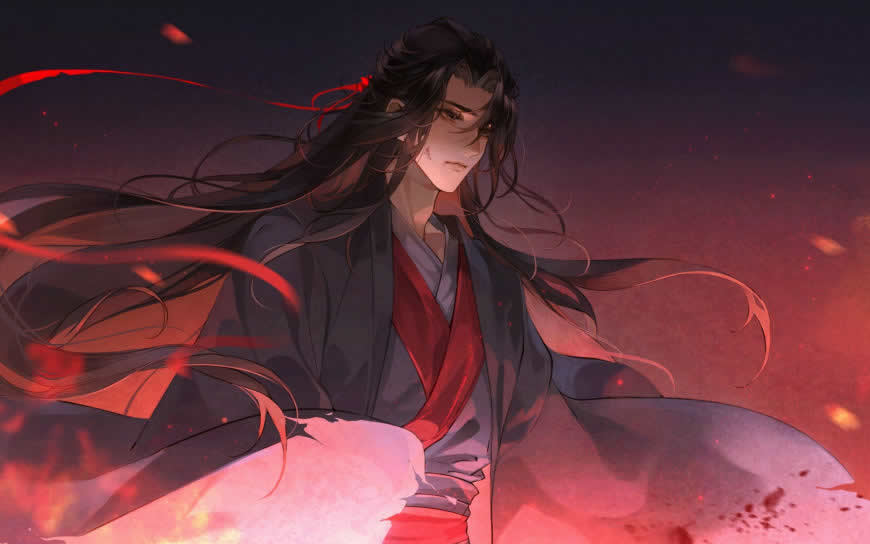 魔道祖师 魏无羡高清壁纸图片 1920x1200