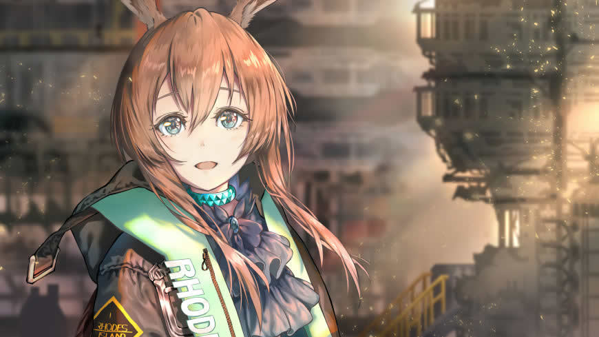 明日方舟 阿米娅高清壁纸图片 3840x2160