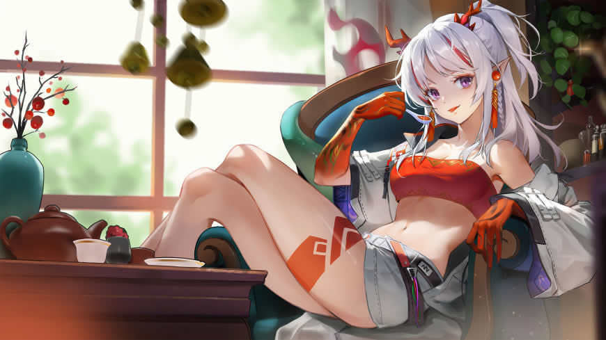 明日方舟 年高清壁纸图片 3840x2160