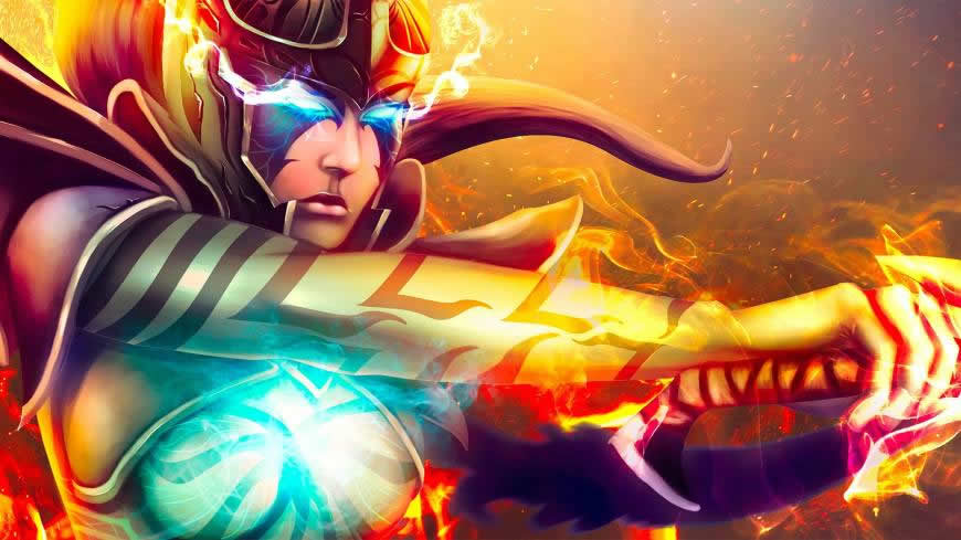 DOTA2:幻影刺客高清壁纸图片 1920x1080