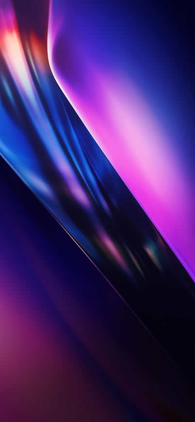 一加OnePlus 9 Pro内置彩色渐变背景高清壁纸图片 1440x3120