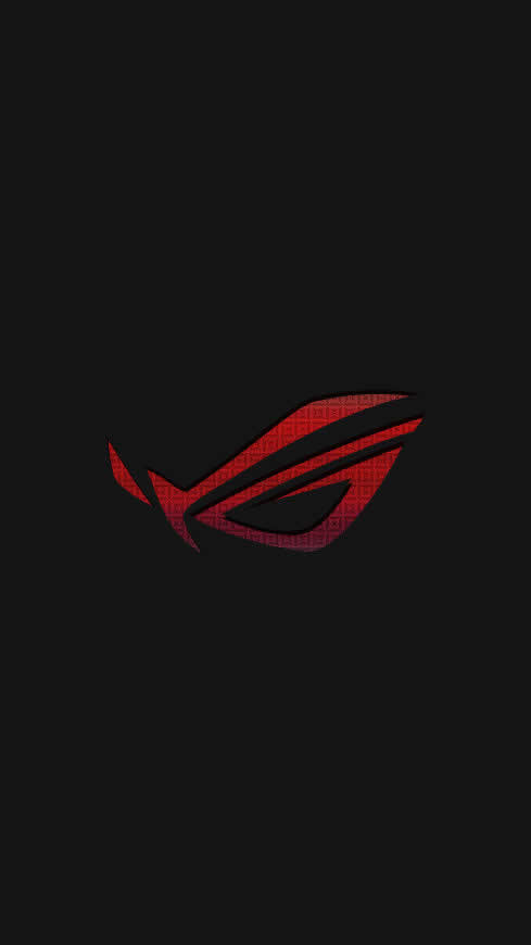 Rog Logo高清壁纸图片 2160x3840