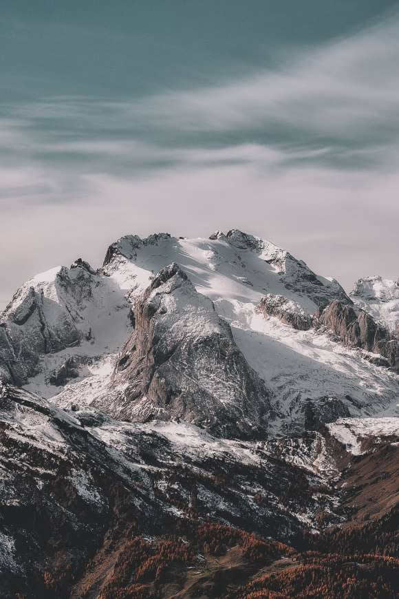 雪山风景高清壁纸图片 2000x3000