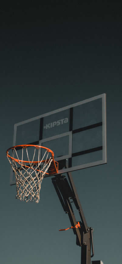篮球进框壁纸图片