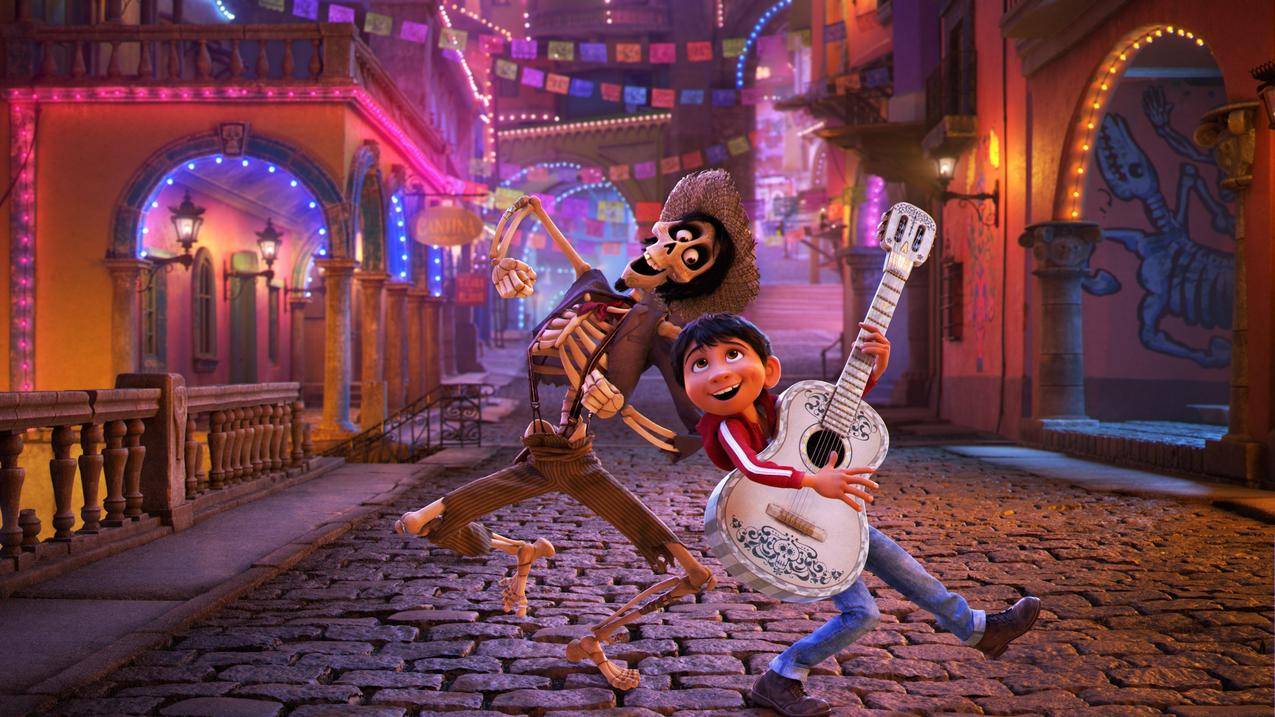 寻梦环游记,Coco,2017,4K壁纸