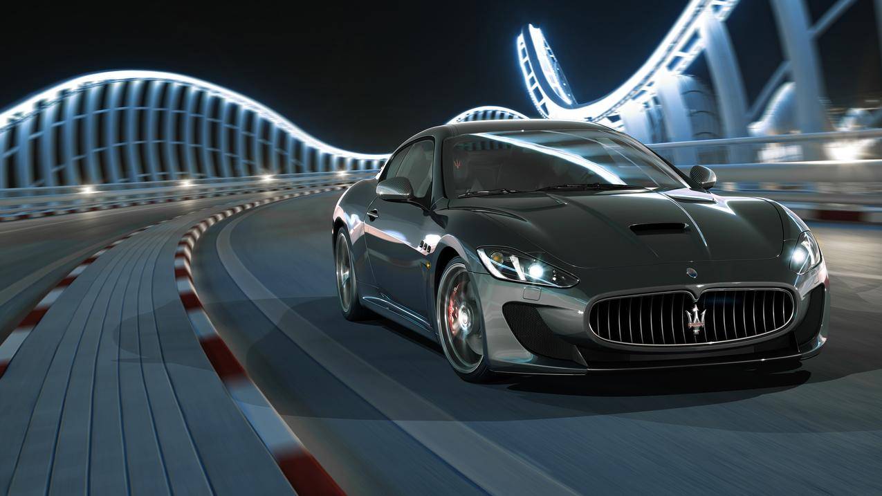 玛莎拉蒂Granturismo,4K跑车壁纸