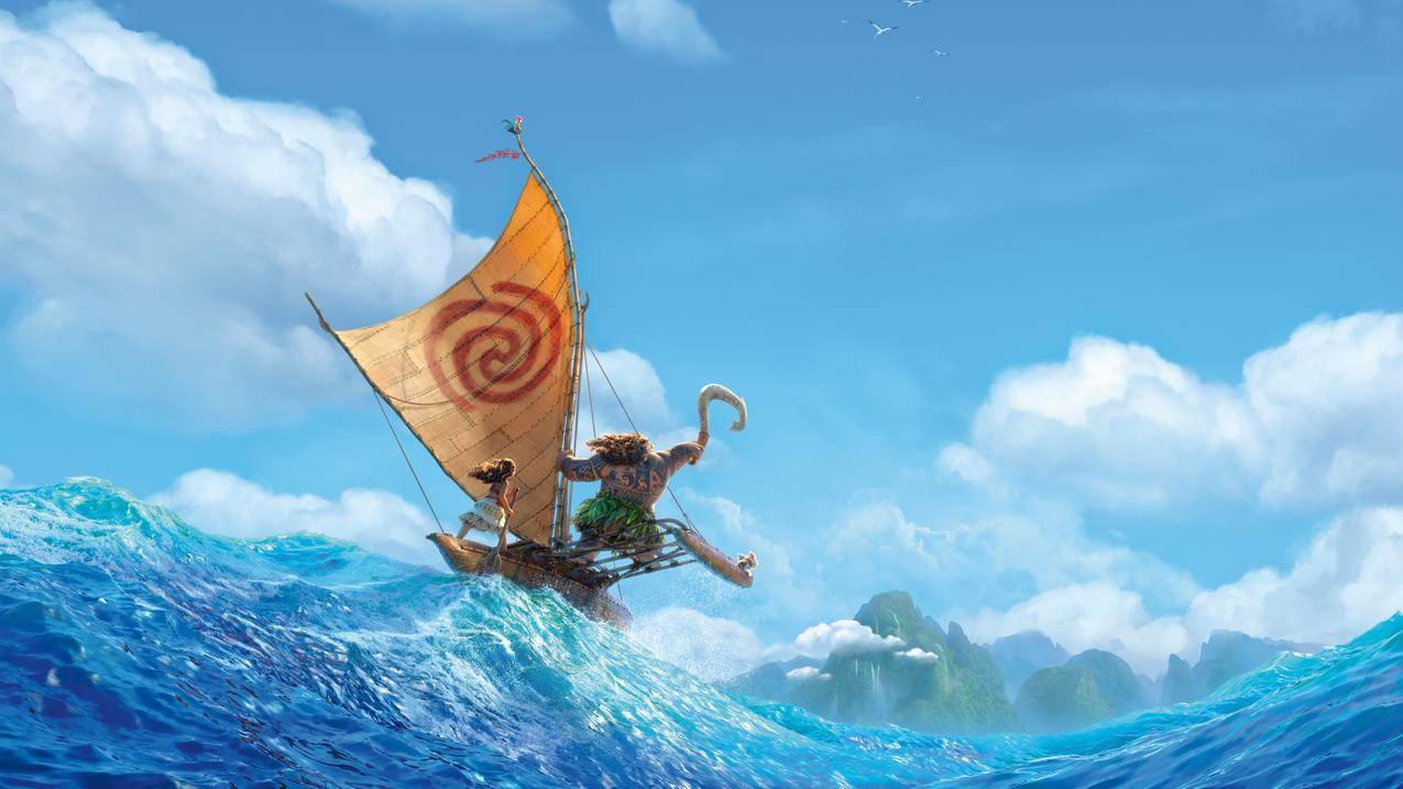 海洋奇缘Moana,4K壁纸