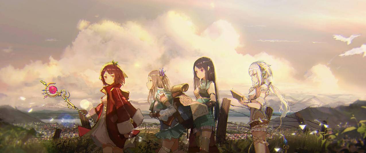 Journey,of,Firis,3440x1440带鱼屏壁纸